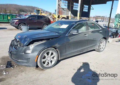 2016 Cadillac Ats Luxury Collection z USA, uszkodzony, nr VIN 1G6AH5RX0G0185237